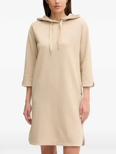 Joop Tameka Hoodie Dress In Neutral