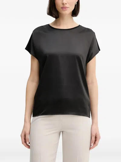Joop Tancy Round-neck T-shirt In Black