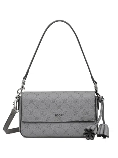 Joop Tassel Crossbody Bag In Gray