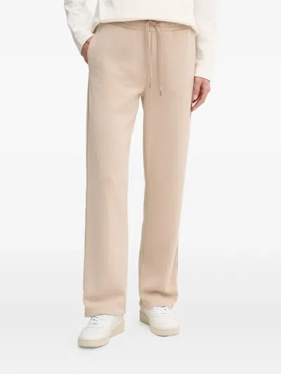 Joop Tesha Stripe-detail Track Pants In Neutral