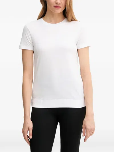 Joop Tia Short-sleeved T-shirt In White