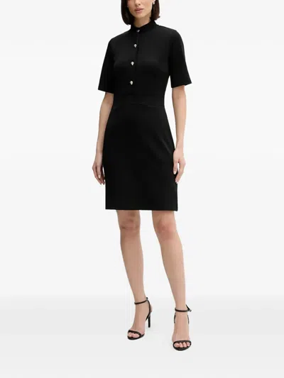 Joop Tibra Mini Dress In Black