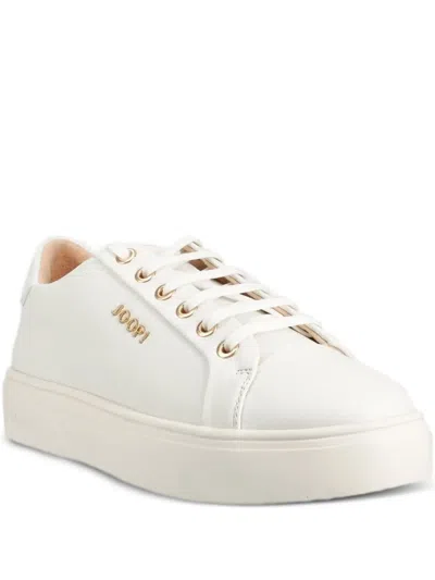 Joop Tinta New Daphne Lace-up Sneakers In White