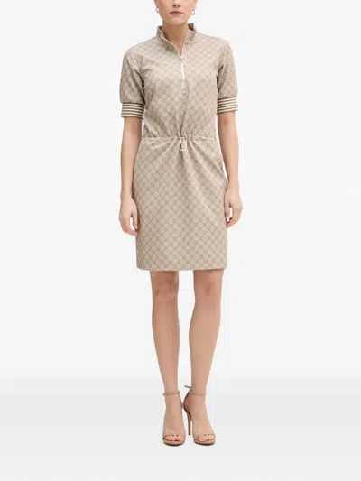 Joop Toina Mini Dress In Neutral