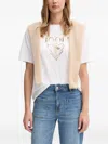 Joop Tomma Sequin-embellished Logo Top In Multi