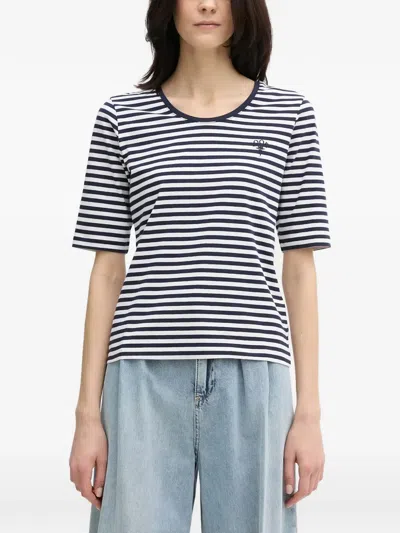 Joop Tonica Striped T-shirt In Multi