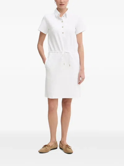 Joop Torrin Mini Dress In White