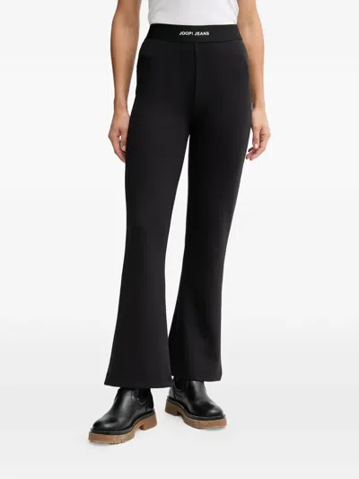 Joop Tuvana Flared Trousers In Black