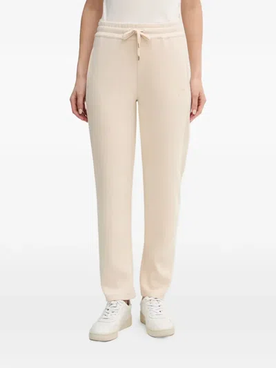Joop Twinka Straight-leg Trousers In Neutral