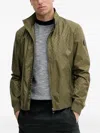 Joop Vico Cornflower Long-sleeves Jacket In Green