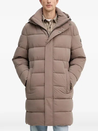 Joop Winsten Padded Jacket In Brown