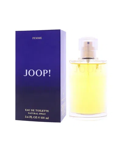 Joop Women's 3.4oz  Edt In Yellow