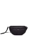 Joop Zella Logo-plaque Cross Body Bag In Black