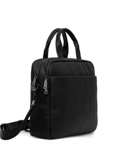 Joop Zip-fastening Briefcase In Black