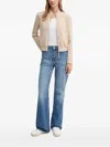 Joop Zip-front Jacket In Neutral