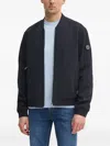 Joop Zip-up Bomber Jacket In Black