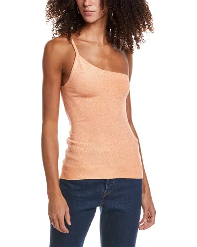 Joostricot Asymmetrical Cami In Orange