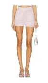 Joostricot Booty Shorts In 粉色