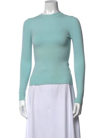 Pre-owned Joostricot Crew Neck Sweater In Blue/green