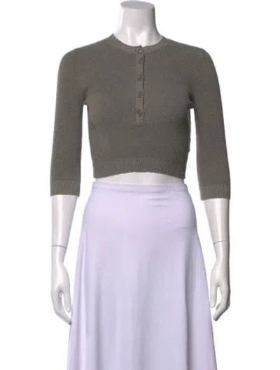 Pre-owned Joostricot Crew Neck Sweater In Gray
