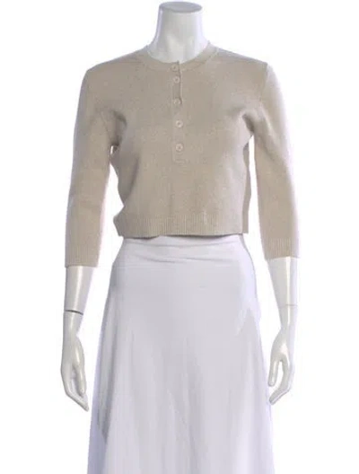 Pre-owned Joostricot Crew Neck Sweater In Neutral