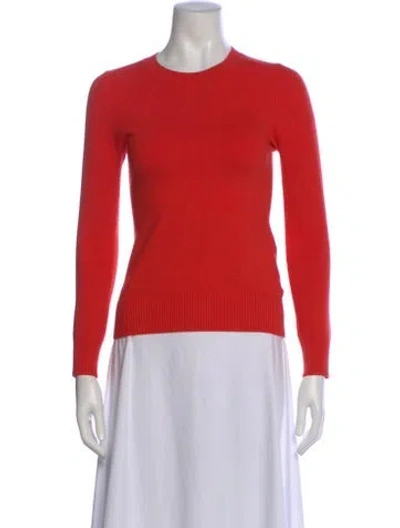 Pre-owned Joostricot Crew Neck Sweater In Orange