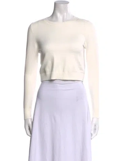 Pre-owned Joostricot Crew Neck Sweater W/ Tags In White