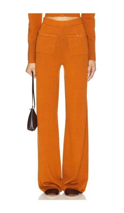 Joostricot Fancy Pants In Ginger Tea