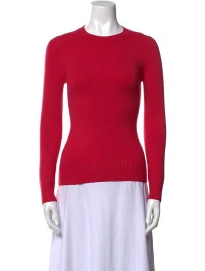 Pre-owned Joostricot Merino Wool Crew Neck Sweater W/ Tags In Pink