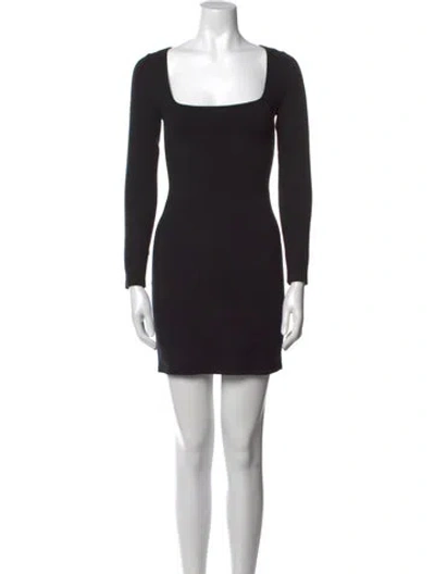 Pre-owned Joostricot Merino Wool Mini Dress W/ Tags In Multi