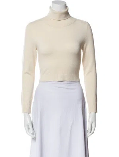 Pre-owned Joostricot Merino Wool Turtleneck Sweater W/ Tags In Neutral