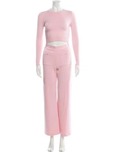 Pre-owned Joostricot Pant Set In Pink
