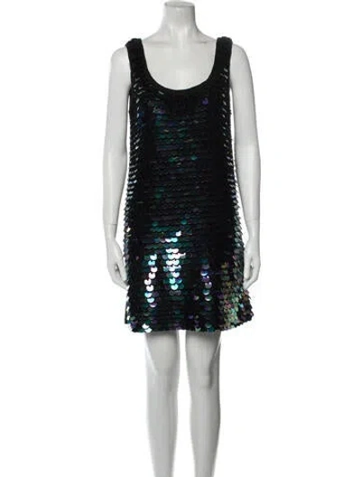 Pre-owned Joostricot Scoop Neck Sleeveless Tunic W/ Tags In Black