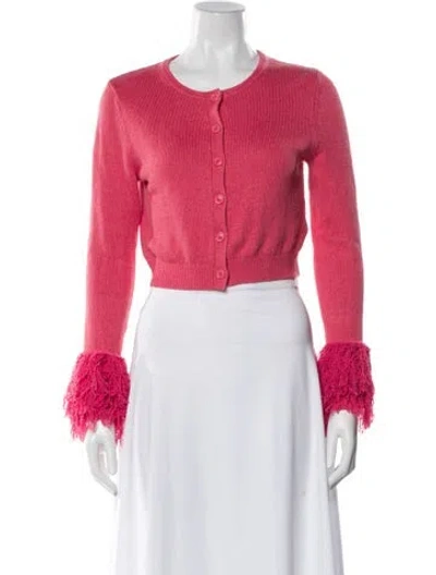 Pre-owned Joostricot Scoop Neck Sweater In Pink