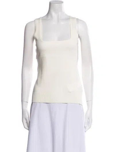 Pre-owned Joostricot Square Neckline Sleeveless Top W/ Tags In Neutral