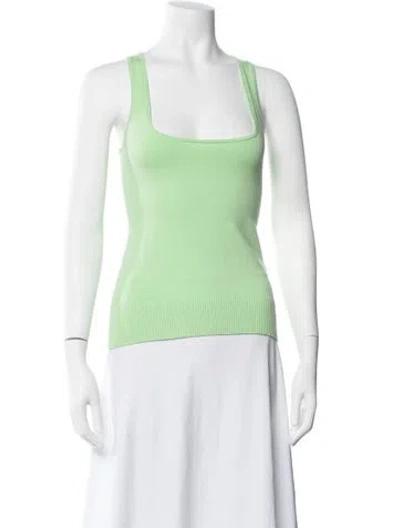 Pre-owned Joostricot Square Neckline Sweater In Yellow