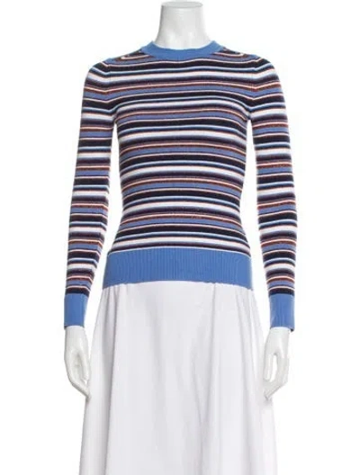 Pre-owned Joostricot Striped Crew Neck Sweater In Multi