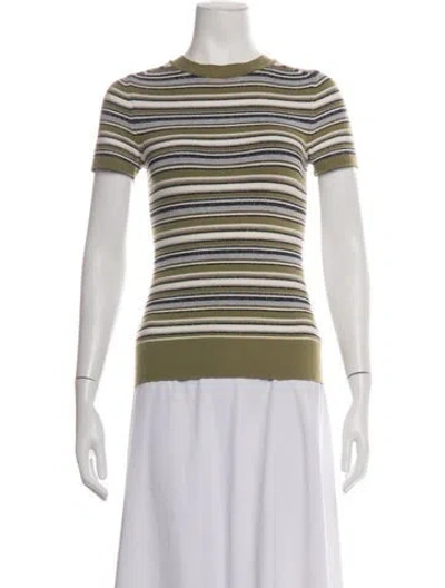 Pre-owned Joostricot Striped Crew Neck T-shirt In Multicolor