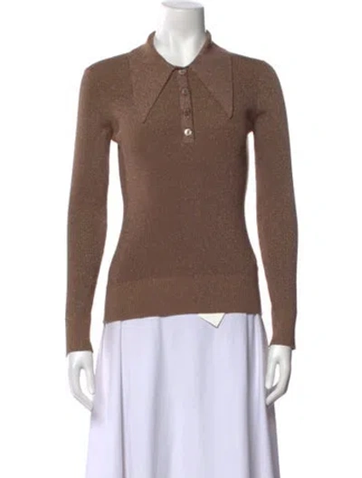 Pre-owned Joostricot Sweater In Brown