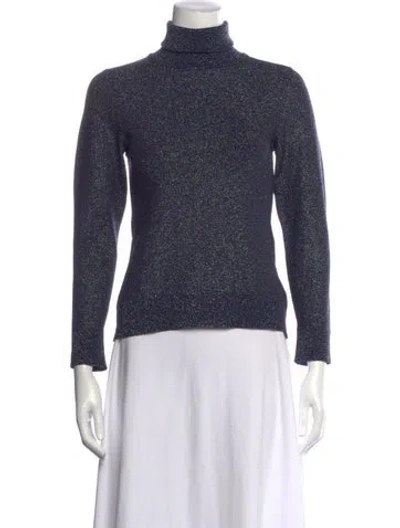Pre-owned Joostricot Turtleneck Sweater In Blue