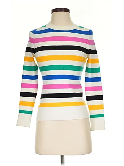 Pre-owned Joostricot Turtleneck Sweater In White