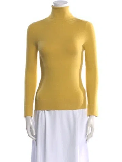 Pre-owned Joostricot Turtleneck Sweater In Yellow