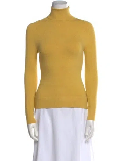 Pre-owned Joostricot Turtleneck Sweater In Yellow