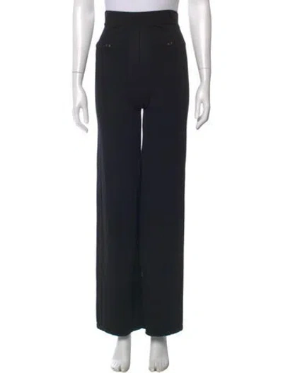 Pre-owned Joostricot Wide Leg Pants In Black