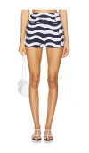 Joostricot X Revolve Booty Shorts In Navy,white