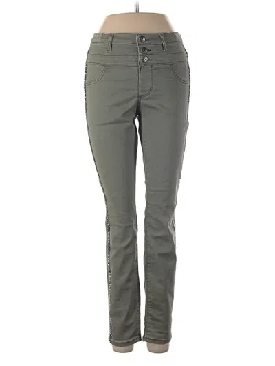 Pre-owned Jordache Casual Pants In Green