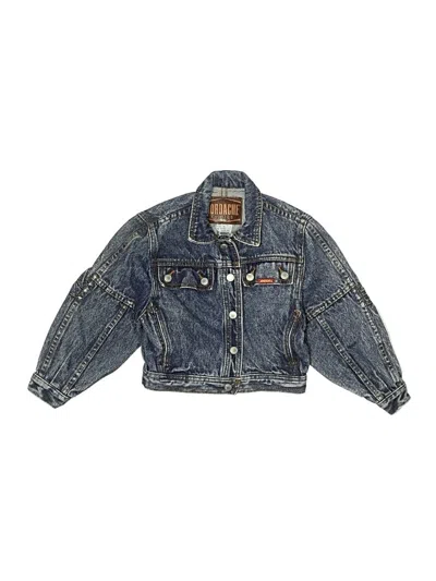 Pre-owned Jordache Kids' Denim Jacket In Blue