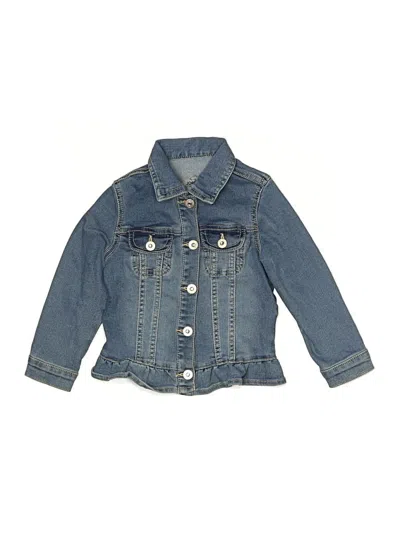Pre-owned Jordache Kids' Denim Jacket In Blue