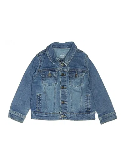 Pre-owned Jordache Kids' Denim Jacket In Blue