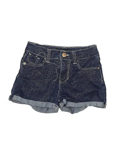 Pre-owned Jordache Kids' Denim Shorts In Blue